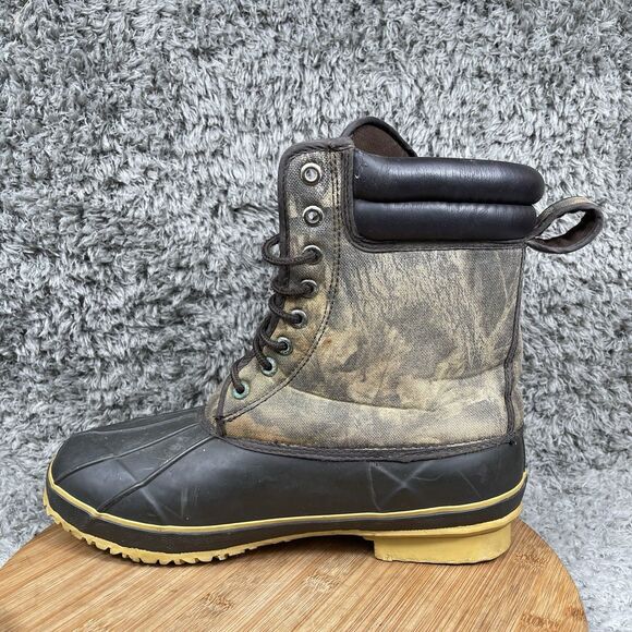 Pro Line Boots Men's 12 Camo 200 Gram Thinsulate Insulated - Picture 5 of 9